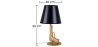 Buy Design Table Lamp Metal - Woody Gold 22731 with a guarantee