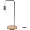 Buy Scandinavian style table lamp - Bor Silver 59299 - in the EU