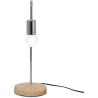 Buy Scandinavian style table lamp - Bor Silver 59299 at MyFaktory