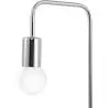 Buy Scandinavian style table lamp - Bor Silver 59299 in the Europe