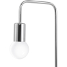 Buy Scandinavian style table lamp - Bor Silver 59299 in the Europe