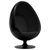 Buy Armchair Ele Chair Style - Black exterior -  Fabric Black 59312 - in the EU