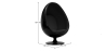 Buy Armchair Ele Chair Style - Black exterior -  Fabric Black 59312 - prices