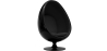 Buy Armchair Ele Chair Style - Black exterior -  Fabric Black 59312 in the Europe