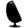 Buy Armchair Ele Chair Style - Black exterior -  Fabric Black 59312 at MyFaktory