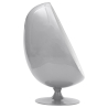 Buy Armchair Ele Chair - Coloured exterior - Fabric Light grey 59313 at MyFaktory
