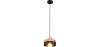 Buy Eigil Scandinavian pendant lamp - Wood and metal White 59309 at MyFaktory