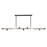 Buy Bolthor 11 bulbs pendant lamp - Metal Black 59311 - prices