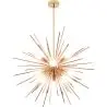 Buy Lydia 9 bulbs hanging lamp  - Metal Gold 59328 - in the EU