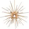 Buy Lydia 9 bulbs hanging lamp  - Metal Gold 59328 at MyFaktory