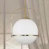 Buy Anette pendant lamp - Metal and crystal Gold 59329 - prices