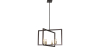 Buy Robson 4 bulbs pendant lamp - Metal Gold 59330 at MyFaktory