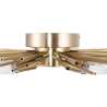 Buy Lydia wall lamp with 5 bulbs - Metal Gold 59341 - in the EU