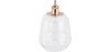 Buy Alessia wall lamp - Crystal and metal Transparent 59343 with a guarantee