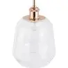 Buy Alessia wall lamp - Crystal and metal Transparent 59343 with a guarantee