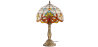 Buy Tiffany table lamp - Crystal Multicolour 59350 - in the EU