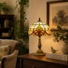 Buy Tiffany table lamp - Crystal Multicolour 59350 in the Europe