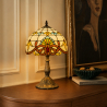 Buy Tiffany table lamp - Crystal Multicolour 59350 - in the EU