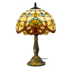 Buy Tiffany table lamp - Crystal Multicolour 59350 at MyFaktory