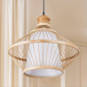 Buy Amazona ceiling lamp Design Boho Bali - Bamboo Natural wood 59353 - prices