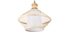 Buy Amazona ceiling lamp Design Boho Bali - Bamboo Natural wood 59353 home delivery