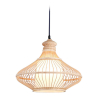Buy Amazona ceiling lamp Design Boho Bali - Bamboo Natural wood 59353 - in the EU