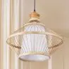 Buy Amazona ceiling lamp Design Boho Bali - Bamboo Natural wood 59353 - prices