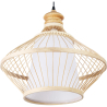 Buy Amazona ceiling lamp Design Boho Bali - Bamboo Natural wood 59353 in the Europe