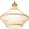 Buy Amazona ceiling lamp Design Boho Bali - Bamboo Natural wood 59353 in the Europe