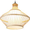 Buy Amazona ceiling lamp Design Boho Bali - Bamboo Natural wood 59353 at MyFaktory
