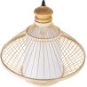 Buy Amazona ceiling lamp Design Boho Bali - Bamboo Natural wood 59353 home delivery