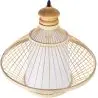 Buy Amazona ceiling lamp Design Boho Bali - Bamboo Natural wood 59353 home delivery