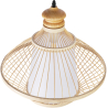 Buy Amazona ceiling lamp Design Boho Bali - Bamboo Natural wood 59353 home delivery