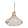 Buy Amazona ceiling lamp Design Boho Bali - Bamboo Natural wood 59353 - in the EU