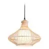 Buy Amazona ceiling lamp Design Boho Bali - Bamboo Natural wood 59353 - in the EU