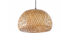 Buy Bali twisted Design Boho Bali ceiling lamp - Bamboo Natural wood 59354 home delivery
