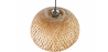 Buy Bali twisted Design Boho Bali ceiling lamp - Bamboo Natural wood 59354 - in the EU