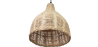 Buy Bohol Design Boho Bali ceiling lamp - Bamboo Natural wood 59355 home delivery