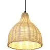 Buy Bohol Design Boho Bali ceiling lamp - Bamboo Natural wood 59355 at MyFaktory