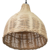 Buy Bohol Design Boho Bali ceiling lamp - Bamboo Natural wood 59355 in the Europe