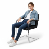 Buy Bruno design office Chair - Faux Leather Black 16807 at MyFaktory