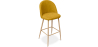 Buy Bar stool Bennett Scandinavian Design Premium - 76cm Yellow 59356 in the Europe