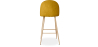 Buy Bar stool Bennett Scandinavian Design Premium - 76cm Yellow 59356 - in the EU