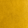 Buy Fabric Upholstered Stool - Scandinavian Design - 76cm - Bennett Yellow 59356 home delivery