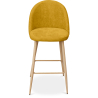 Buy Fabric Upholstered Stool - Scandinavian Design - 73cm - Bennett Yellow 59356 at MyFaktory