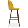 Buy Fabric Upholstered Stool - Scandinavian Design - 76cm - Bennett Yellow 59357 in the Europe