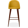 Buy Fabric Upholstered Stool - Scandinavian Design - 73cm - Bennett Yellow 59357 - prices