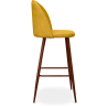 Buy Fabric Upholstered Stool - Scandinavian Design - 73cm - Bennett Yellow 59357 home delivery