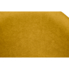 Buy Fabric Upholstered Stool - Scandinavian Design - 73cm - Bennett Yellow 59357 at MyFaktory