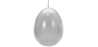 Buy Suspension Ele Chair - Coloured shell - Fabric Light grey 59352 in the Europe